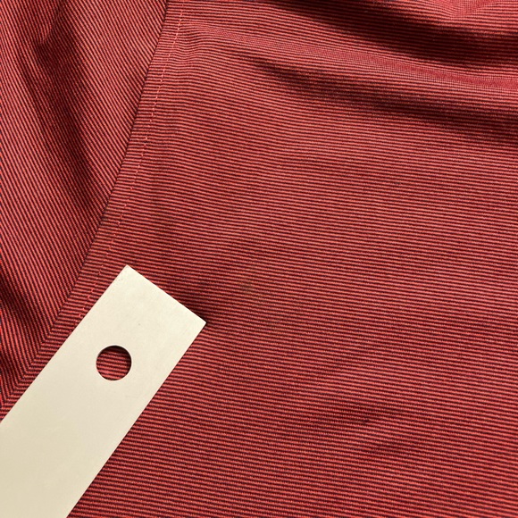 FootJoy 1/4 Zip Pullover Mens Size XL Golf Long Sleeve Activewear Red Logo Nylon - Picture 7 of 11